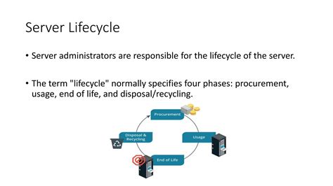 linux server lifecycle dates