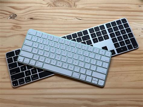magic keyboard touch id models