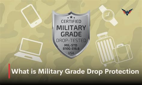 military grade drop test