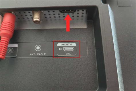 older tv no arc port