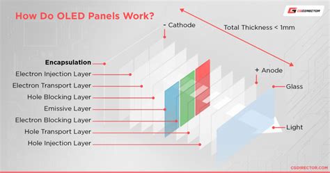 oled panel comparison