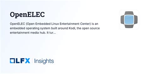 openelec discontinued