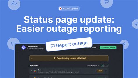 outage report volume