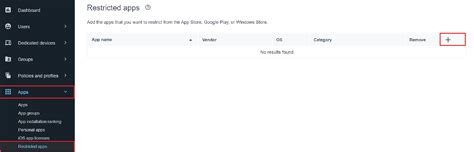 over restricting apps