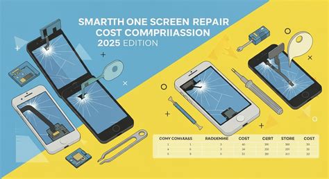 phone repair cost comparison
