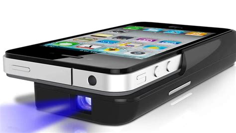 projector phone limitations eye safety