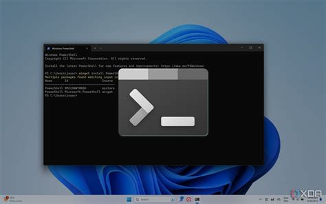 pwsh terminal prompt