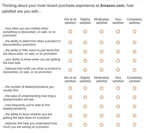question mark amazon policy