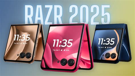 razr lineup comparison