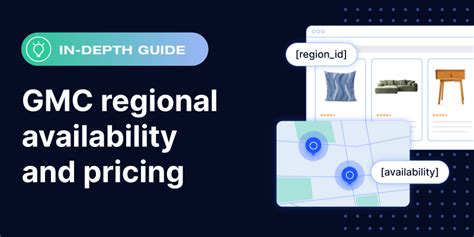 regional feature availability