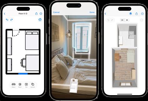 room scan steps