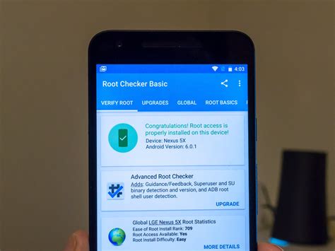 rooted android device