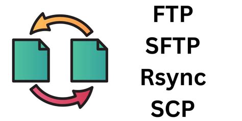 scp rsync file transfer