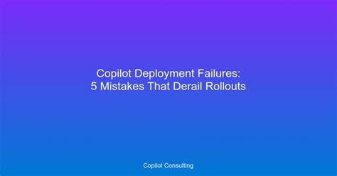 sdn rollout mistakes