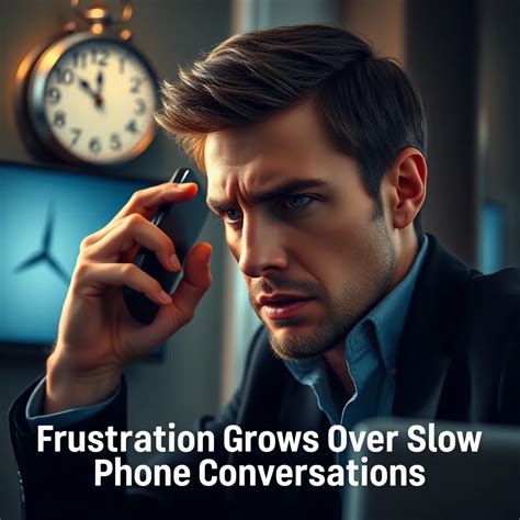 slow phone frustration