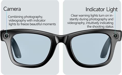 smart glasses AI camera
