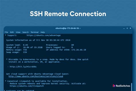 ssh connection dropped