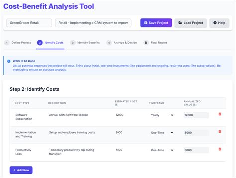 standalone tool cost math