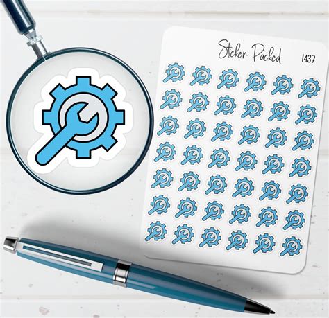sticker troubleshooting