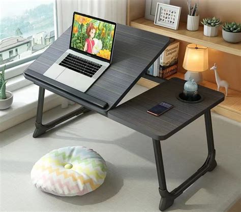 student laptop tablet desk