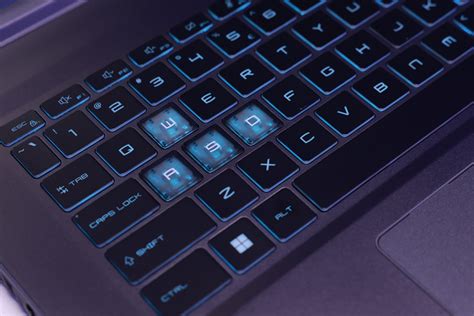 thin laptop keyboard tradeoff