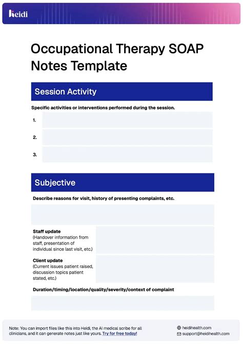 timeframe scope note