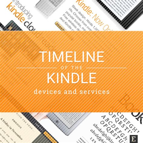 timeline amazon kindle changes