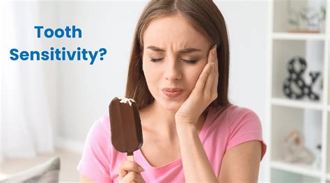 tooth sensitivity severity chart