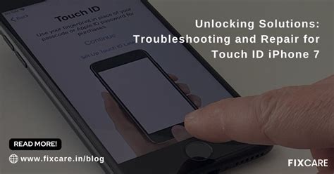 touch id troubleshooting steps