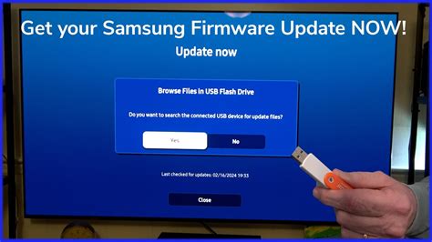 tv firmware update