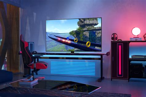 tv gaming specs table