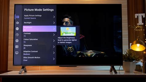 tv settings menu privacy