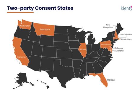 two party consent map