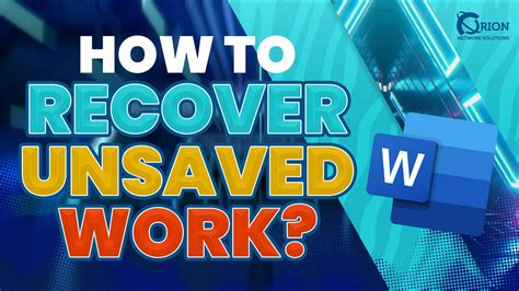 unsaved work examples