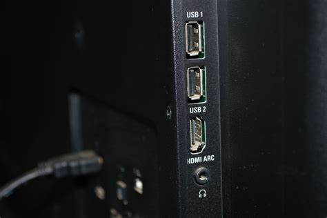usb port on tv