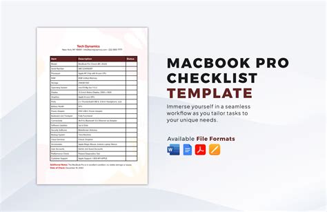 used MacBook checklist