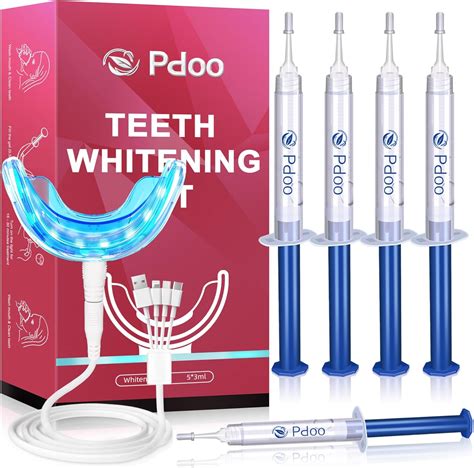 whitening product duration limits