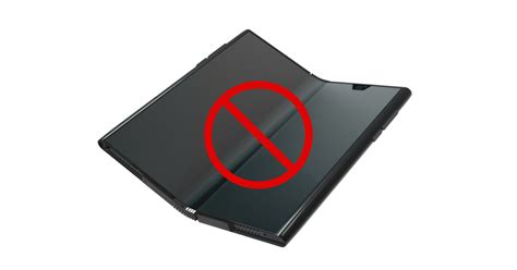 who should not buy foldable
