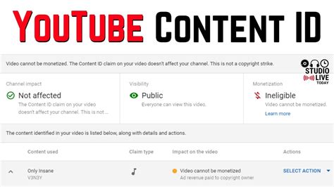 youtube content id