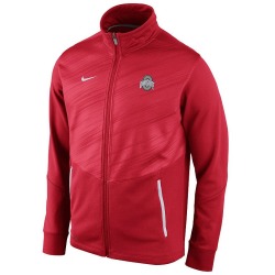 Nike Ohio State Buckeyes Warp Speed Dri-FIT Performance Jacket - Men Image Missing