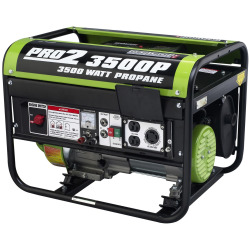 Gentron 3,500W Propane Generator Image Missing