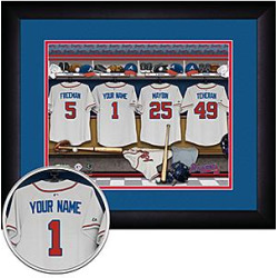 Locker Room Print Braves