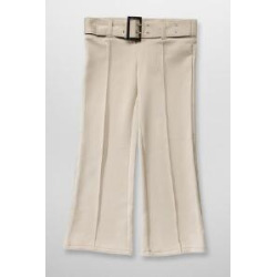 Pull On Self Belt Pant