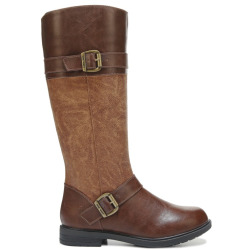 Nine West Kids Kids' Casey Riding Boot Pre/Grade School Boots (Brown) - 4.0 M