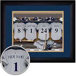 Locker Room Print Brewers