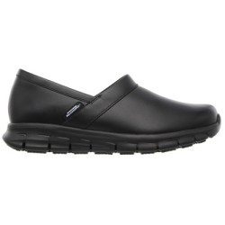 Skechers Work Men's Sure Track Verteen Relaxed Fit Work Shoes (Black Leather) - 14.0 M