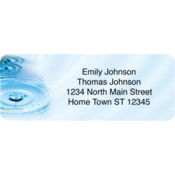 Serenity Impressions Return Address Label