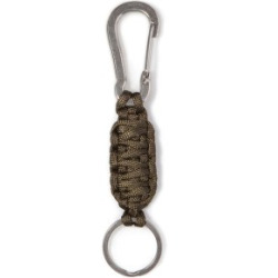 DSPTCH Olive/Stainless Steel Keychain