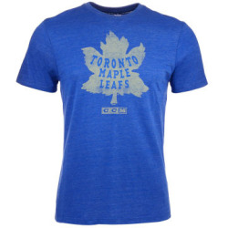 Toronto Maple Leafs Reebok NHL Men's CCM Retro Logo T-Shirt