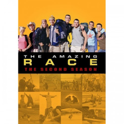 The Amazing Race: Season 2 DVD
